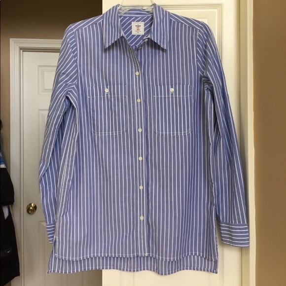 GAP boyfriend button up - Picture 2 of 6